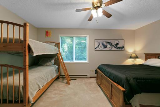 Third Bed Rm. Upper Level. Queen and Bunks and still room.