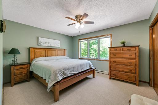 Lakeview Bedroom. Upper Level.