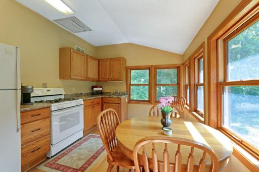 Upper Level Kitchen.