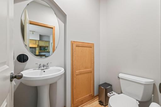 Main floor guest bathroom