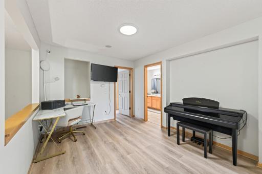 Additional space in upper level