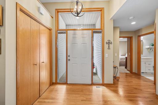 Real hard wood floors