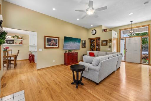 Main level living room