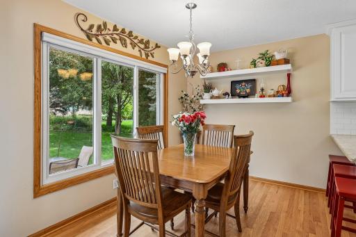 Eat in kitchen