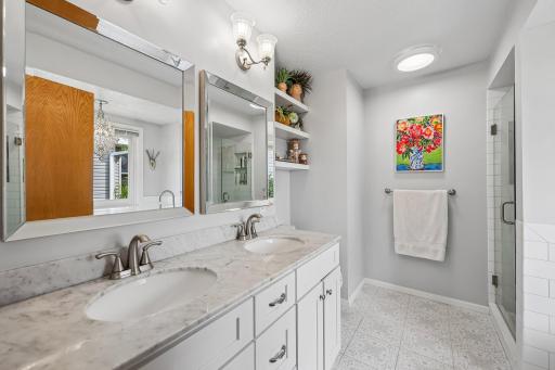 Complete bathroom re-model