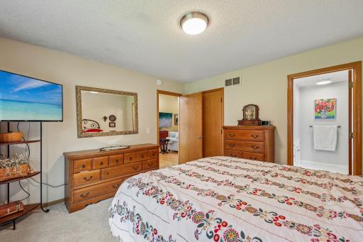 Main level bedroom
