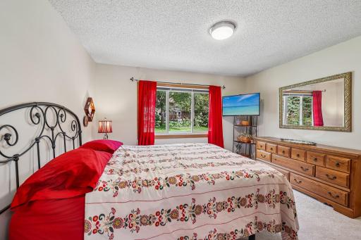 1 of 3 main level bedrooms