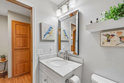 Completely updated bathroom