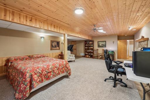 Could be family room or 4th bedroom??