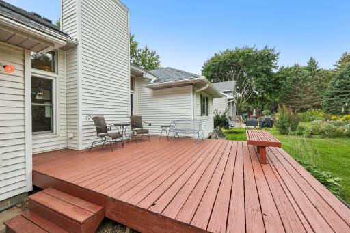 Nice to have the built in bench