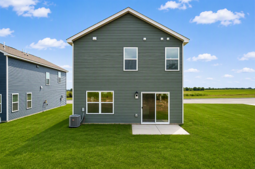 Walk right out onto your patio and your grill or sit and watch the grass grow! Rover will love the easy access to the backyard!