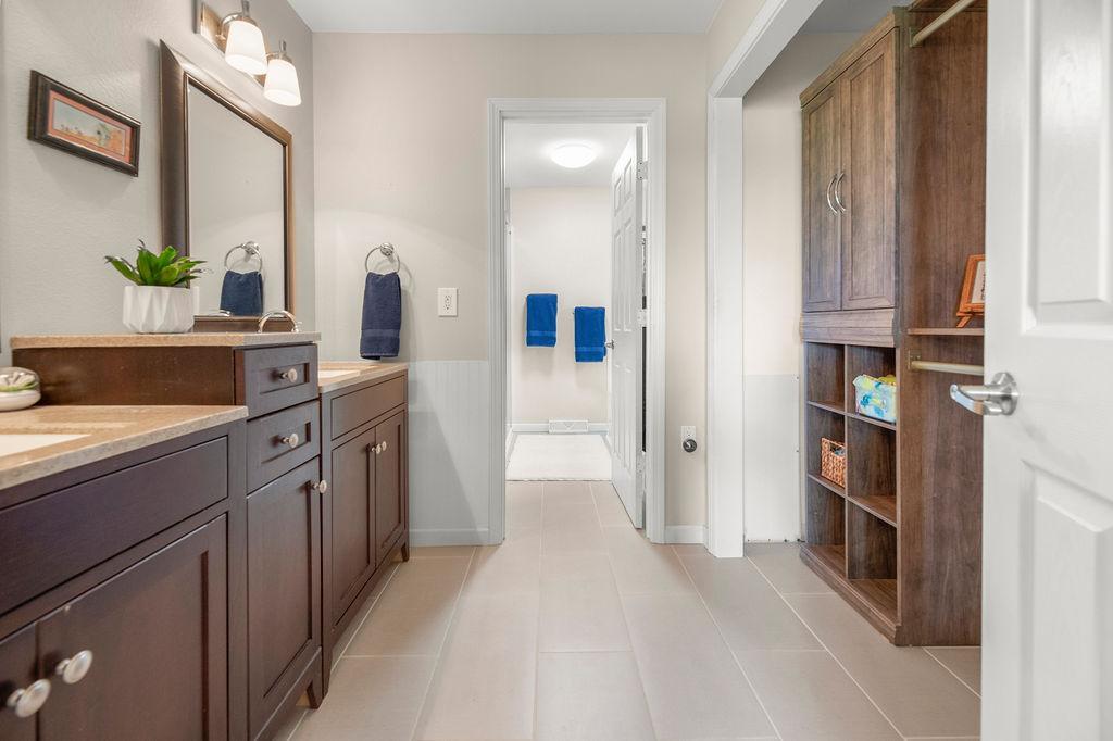 Primary bathroom I