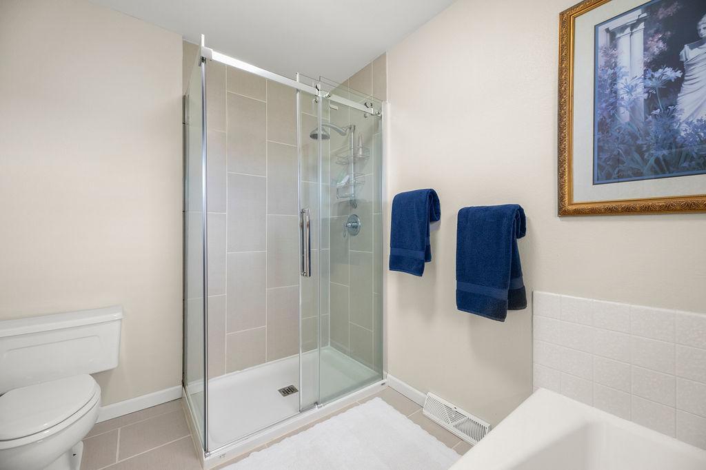 Primary bathroom