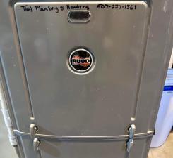 New install in 2020 Forced-Air Furnace System will save you money!!