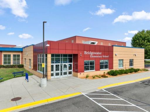 Dundas students attend nearby Bridgewater Elementary School.