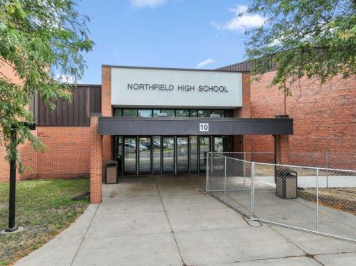 Students attend nearby Northfield High School.