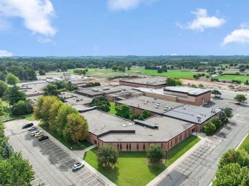 Northfield High School Campus.