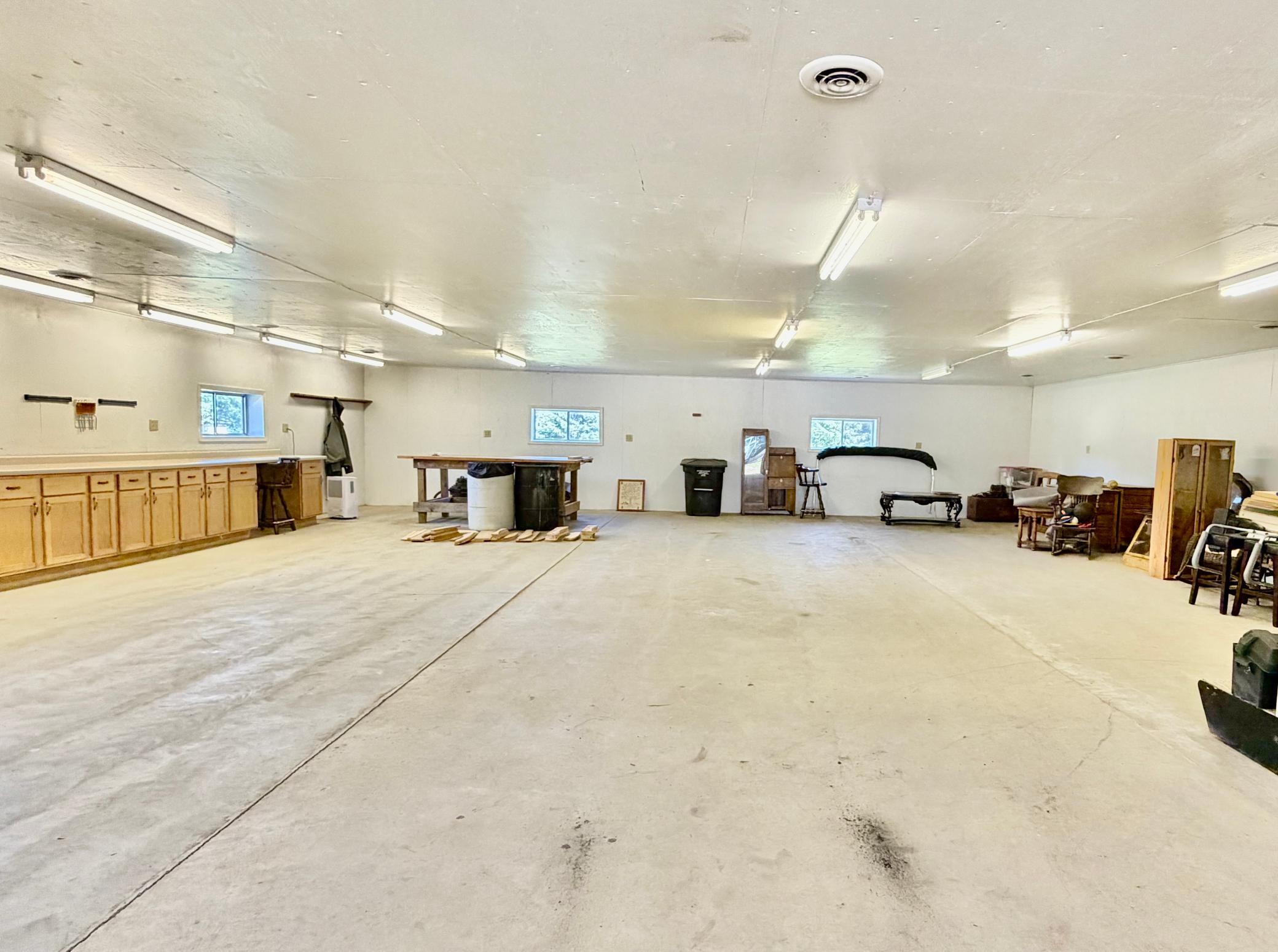40x40 heated shop