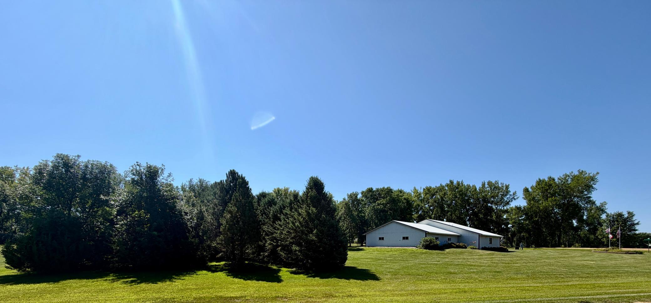 View from the East