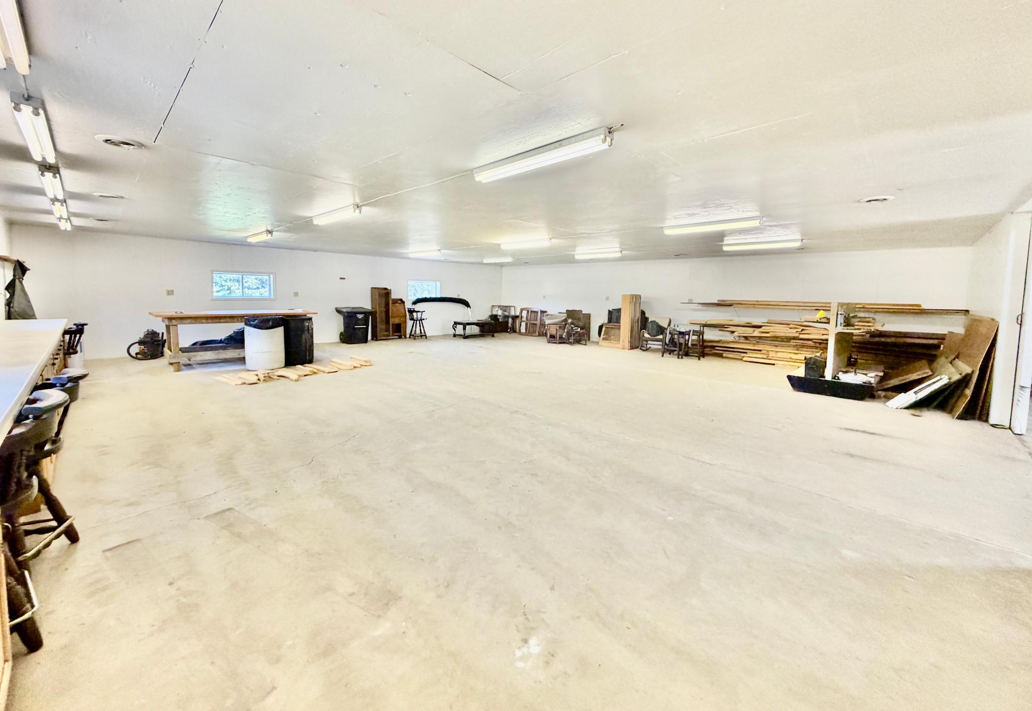 Plenty of light and room