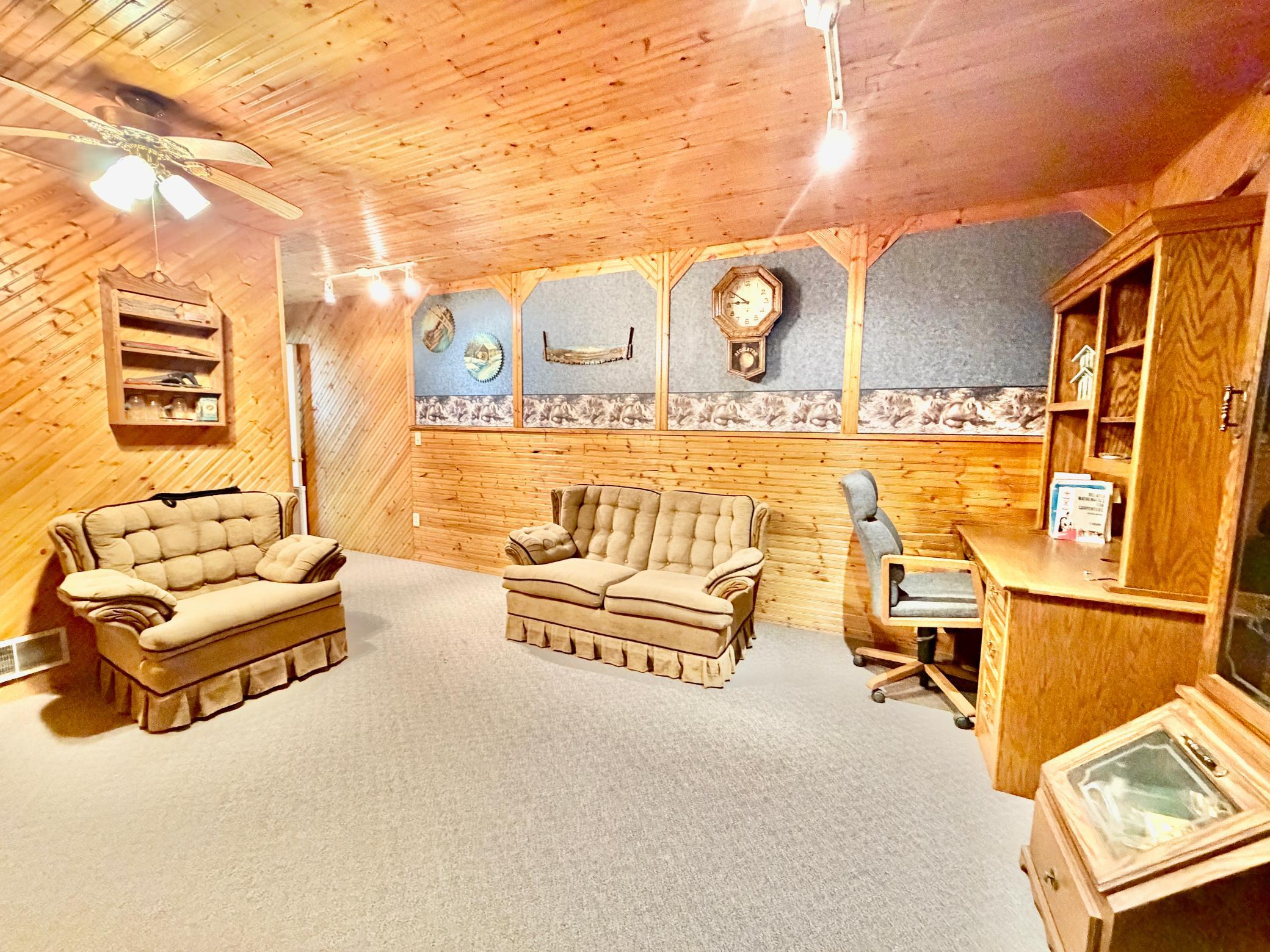 Small den area