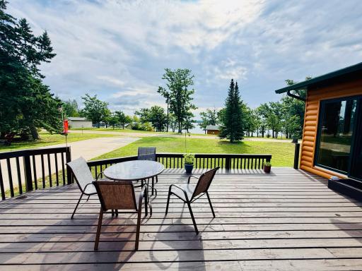 Front porch overlooking lake.JPG
