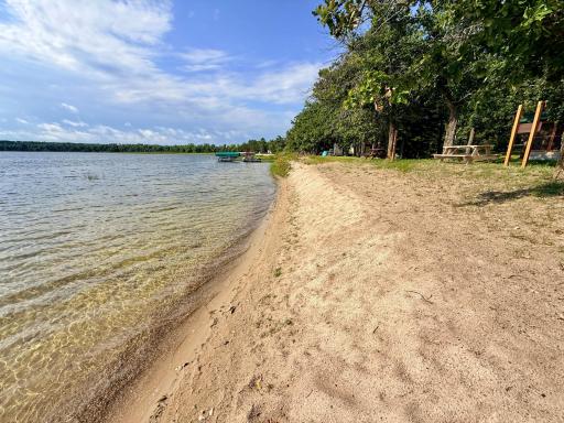 Beautiful sandy shoreline.JPG