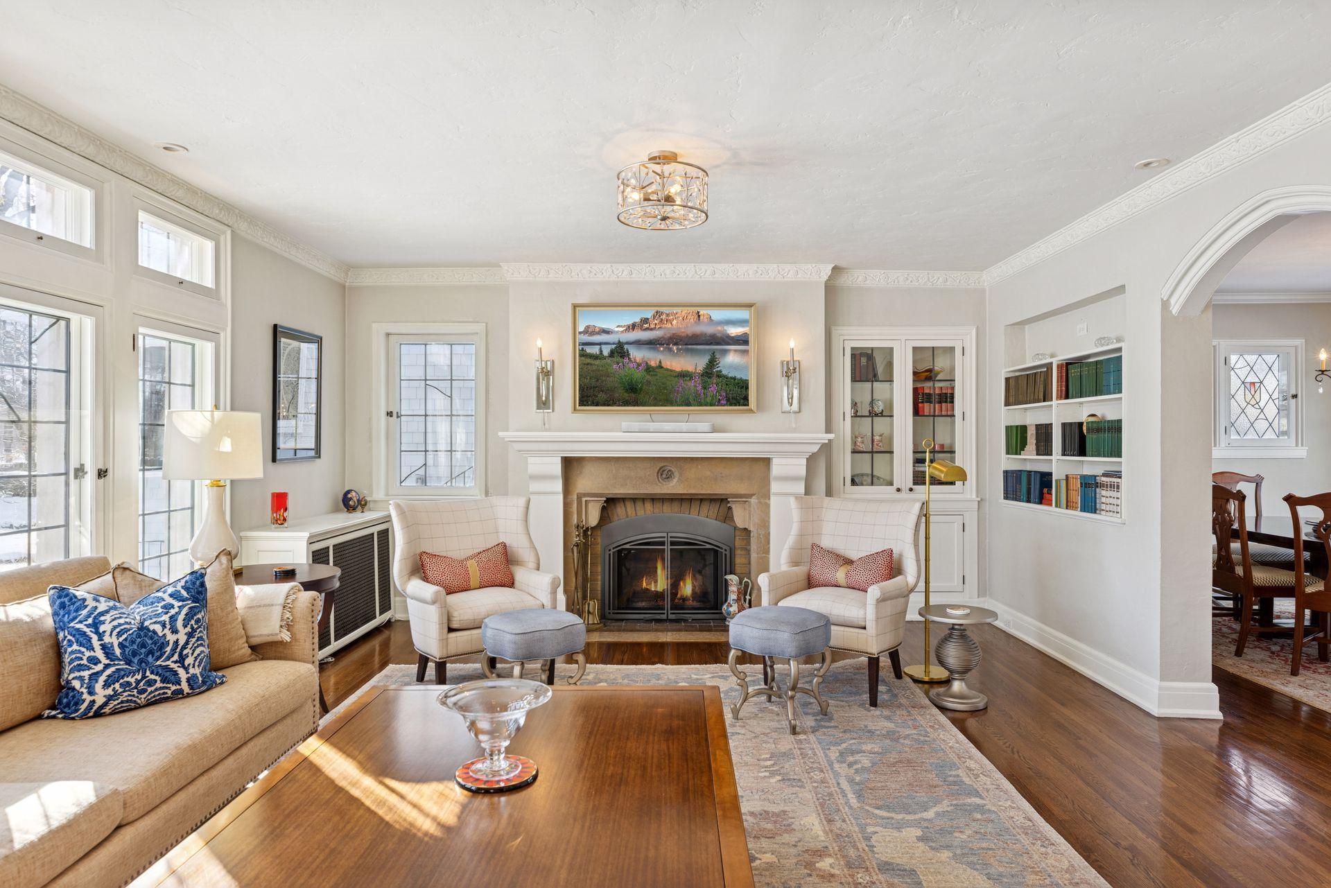 A perfect setting for relaxing evenings or entertaining guests.