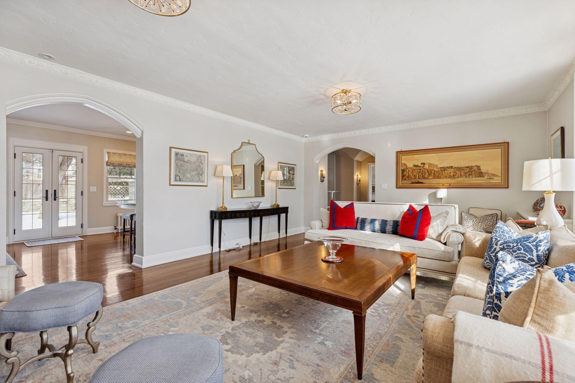 Thoughtfully updated while preserving original charm.