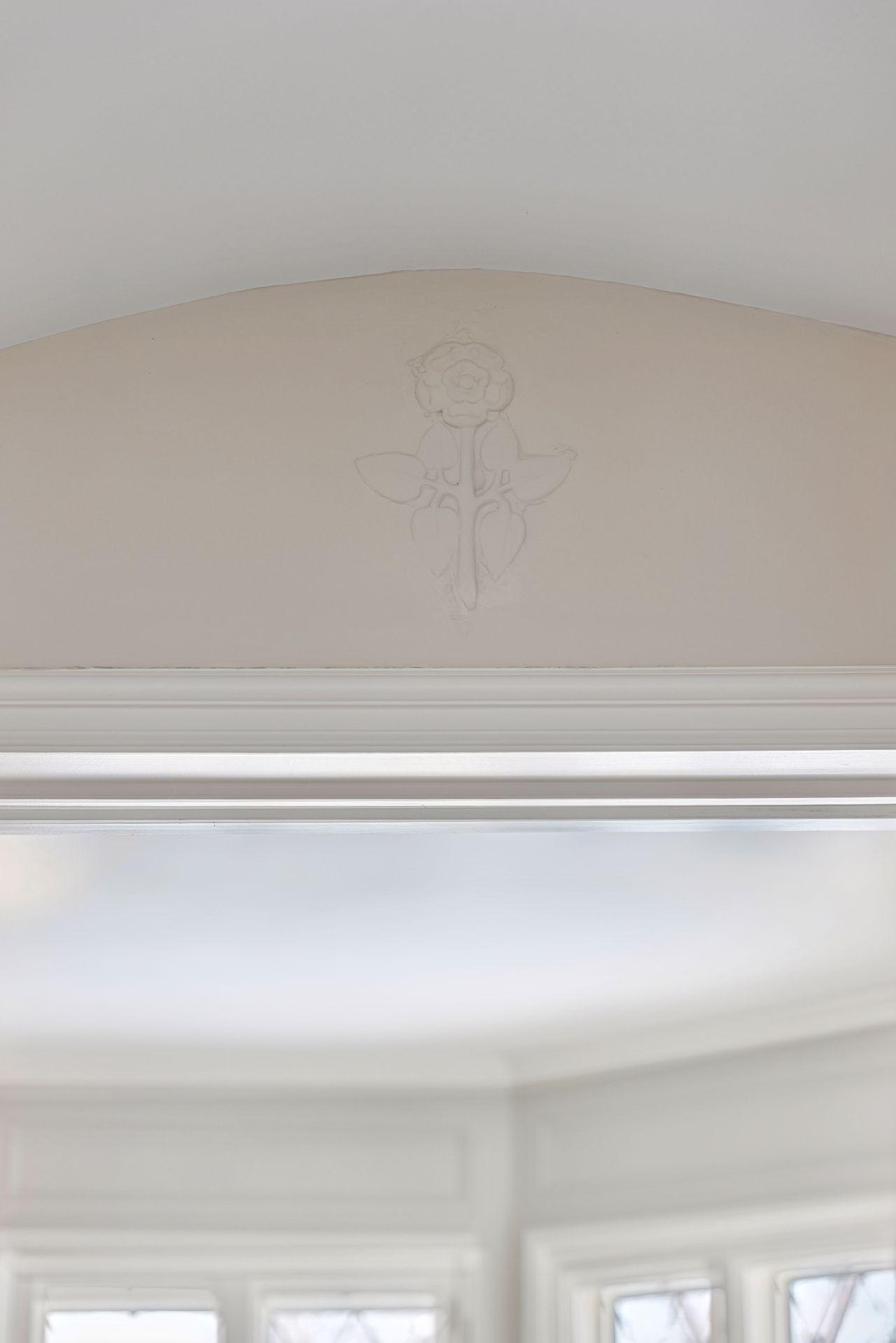 Unique architectural details add character and history throughout