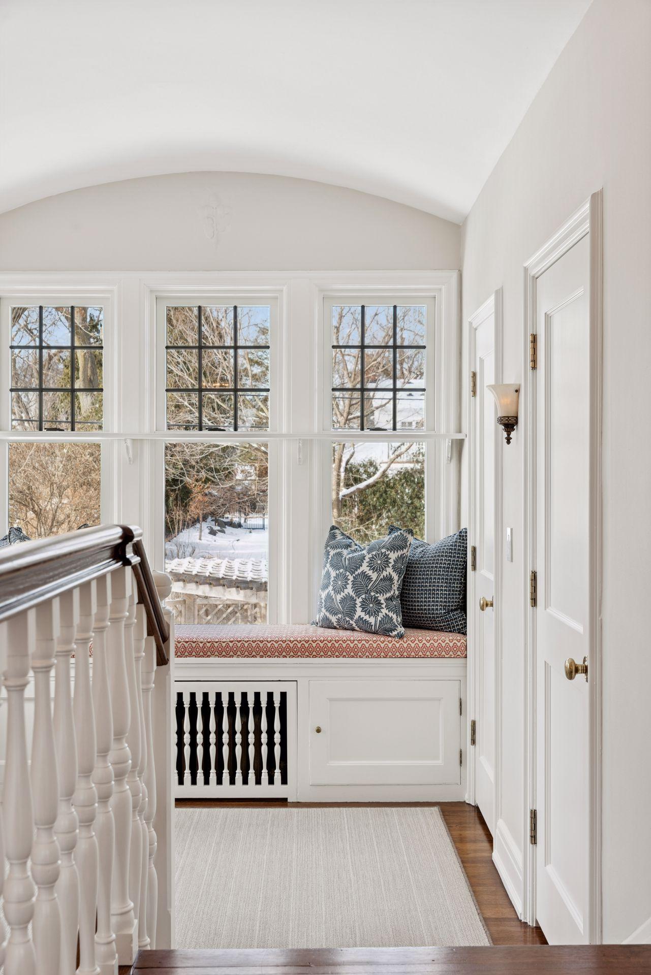 Thoughtful design elements continue throughout the home.