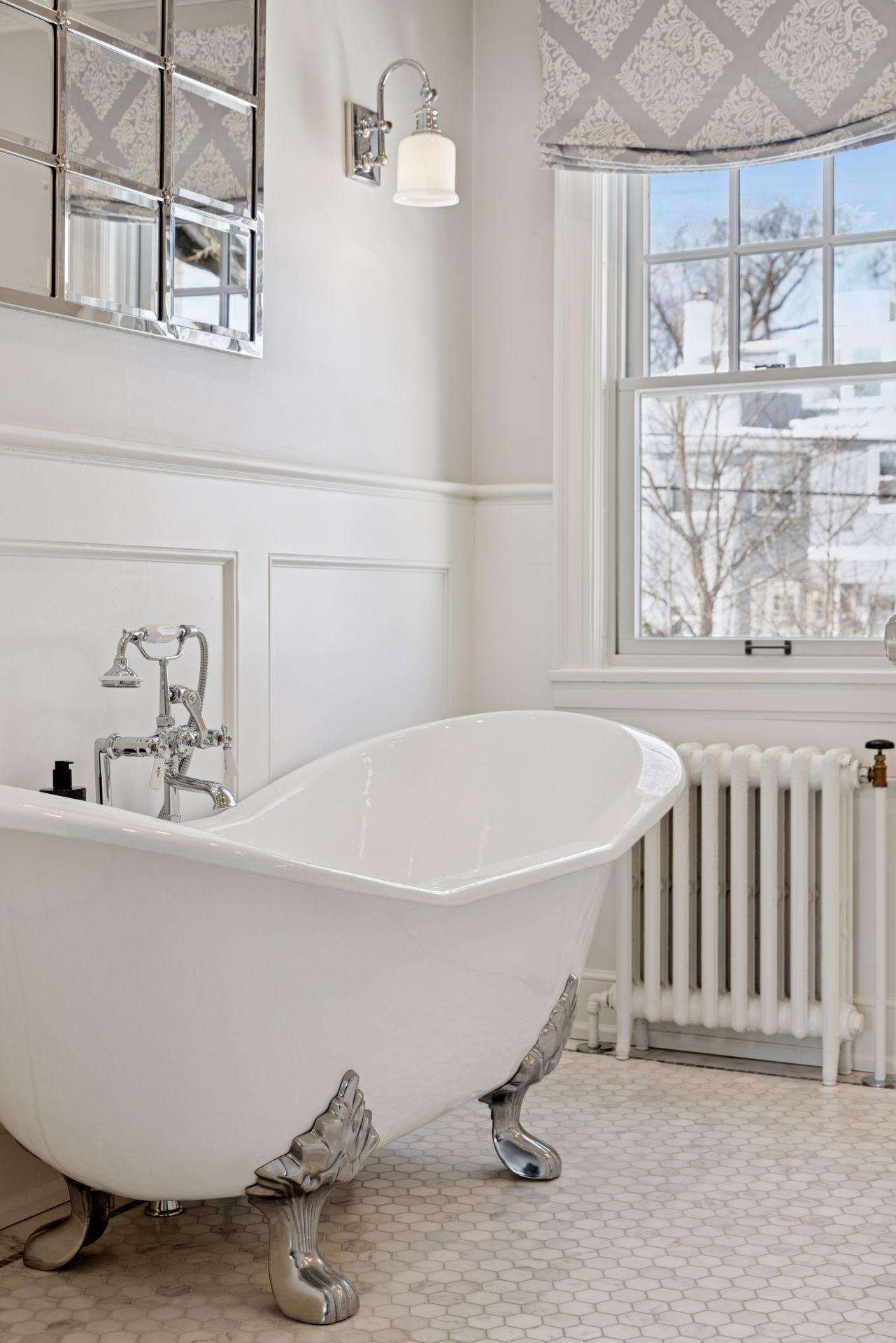 A private space to relax and recharge