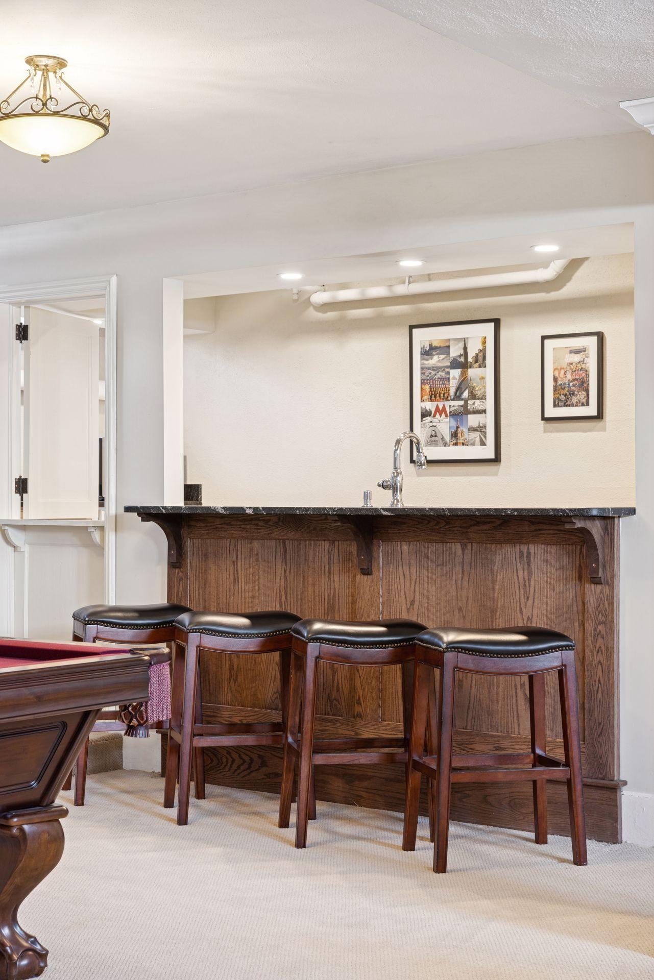 The perfect entertaining space