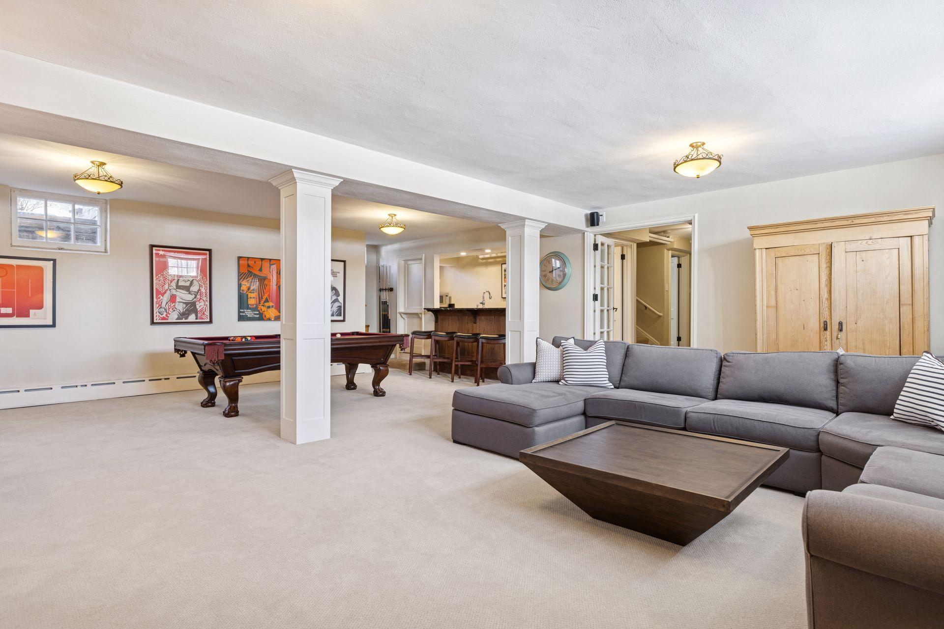 The perfect space for game nights and casual get-togethers