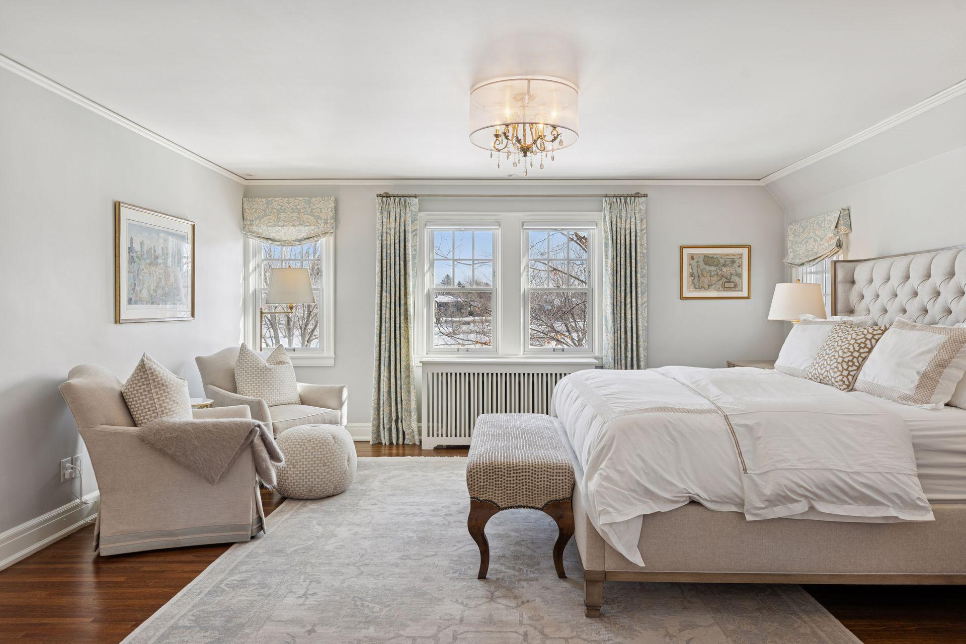 Light-filled and serene, the perfect place to unwind