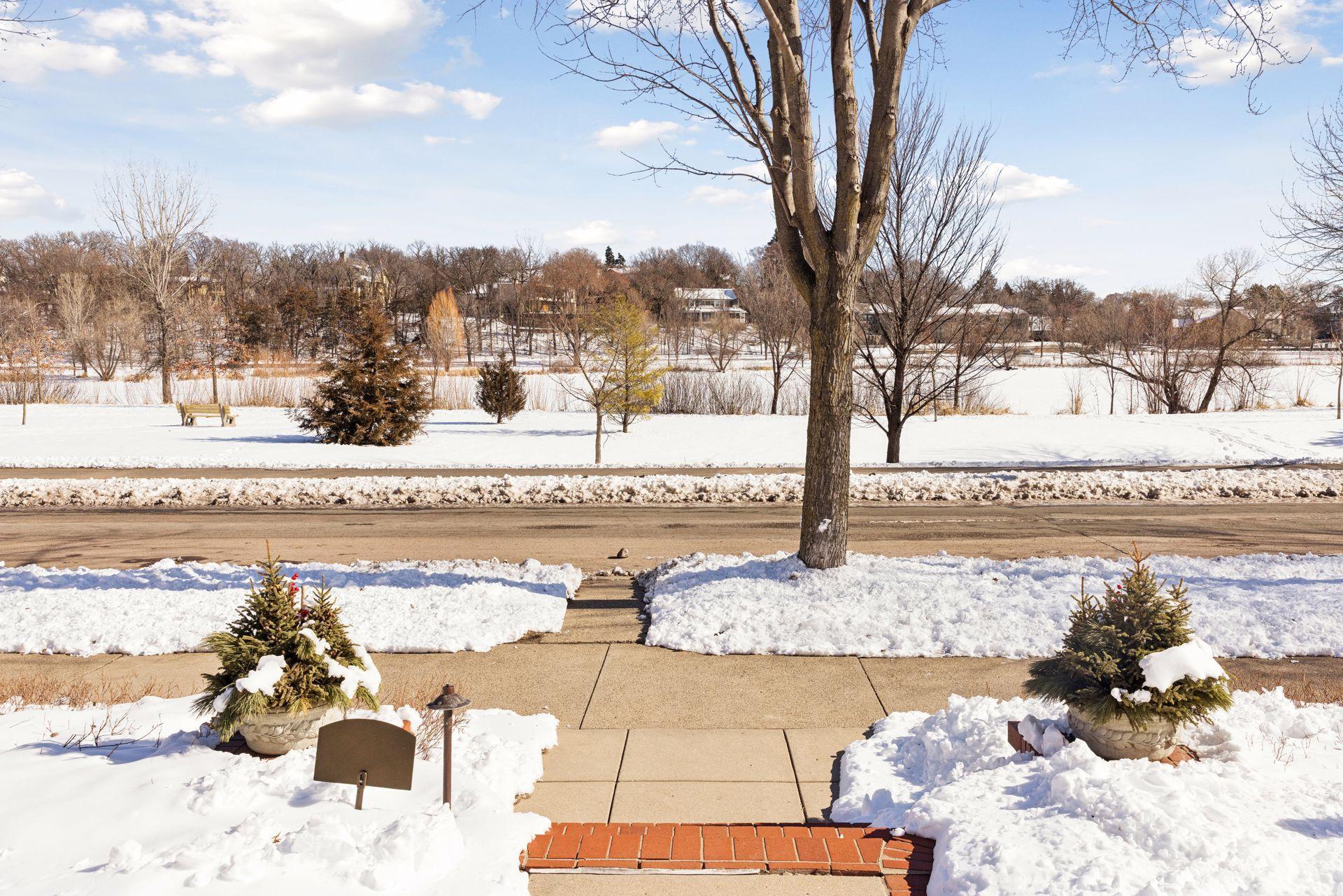 Just steps away, Lake of the Isles offers year-round beauty and recreation