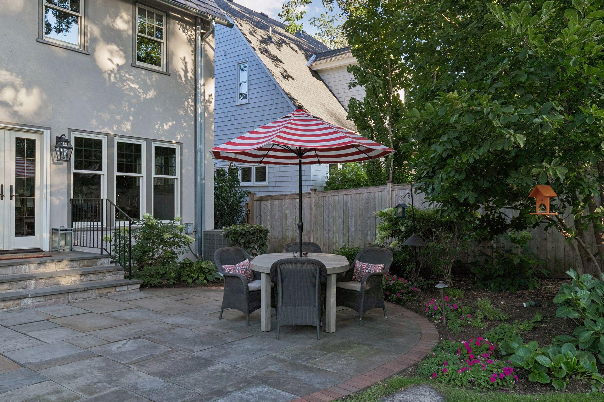 A private backyard setting perfect for everyday enjoyment