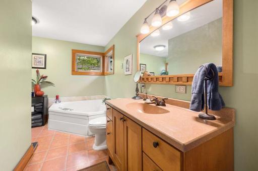 Private adjacent bathroom off of the primary bedroom.