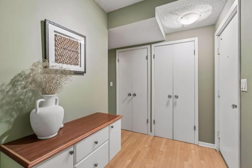 Entry- Laundry can be added where table is located!