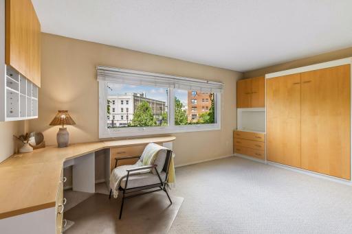 2nd Bedroom Overlooks the front of building