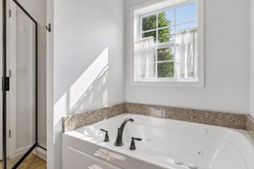 Time to relax in the bubble bath after a long day.