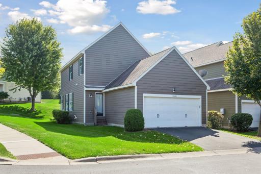 space on the side of the garage and door from the kitchen to add a deck