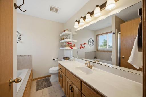 Primary bathroom
