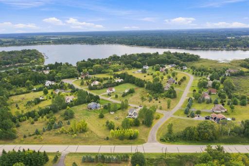 This corner lot of over 2 acres in just minutes from Coon Lake for all the summer fun!