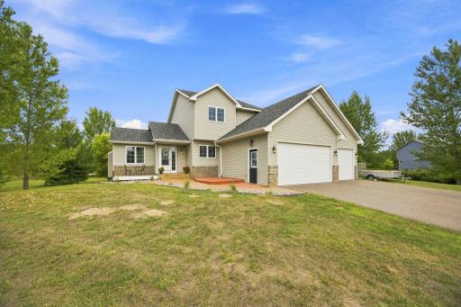 Major updates to this home include a new roof in 2024, insulation improved in 2025, and landscaping work in 2026!