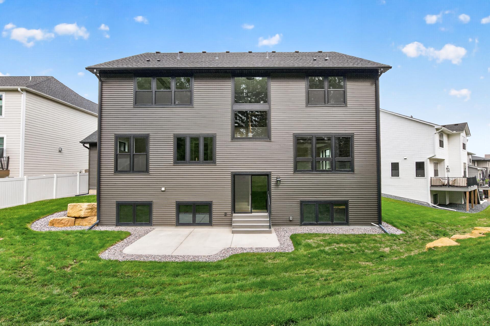 Rear exterior