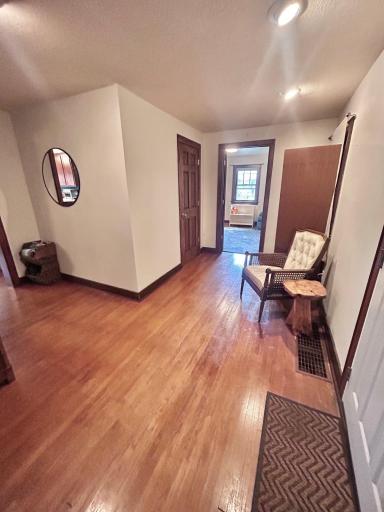 From the front four seasons porch you will step inside to a spacious entryway.