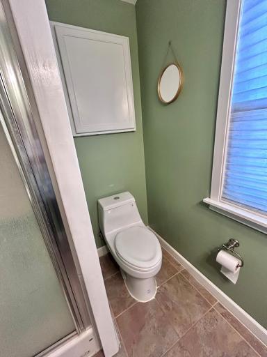Additional photos of the second bathroom on the main level.