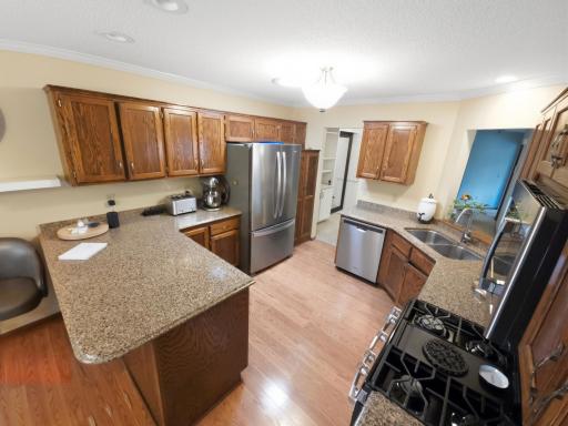 Kitchen-upper level