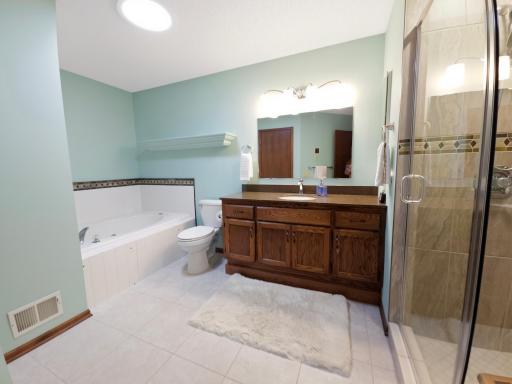 primary bathroom- upper level